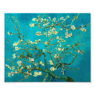 ビンセントバンゴッホ開花アーモンドツリーフローラアート フォトプリント