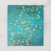 ビンセントバンゴッホ開花アーモンドツリーフローラアート プレイスカード (外部開封)