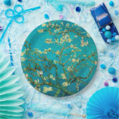 ビンセントバンゴッホ開花アーモンドツリーフローラアート ペーパープレート (パーティー)