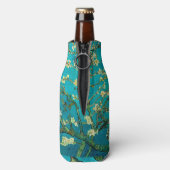 ビンセントバンゴッホ開花アーモンドツリーフローラアート ボトルクーラー (ボトル裏面)