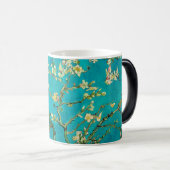 ビンセントバンゴッホ開花アーモンドツリーフローラアート モーフィングマグカップ (正面右)