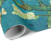 ビンセントバンゴッホ開花アーモンドツリーフローラアート ラッピングペーパー (ロールコーナー)