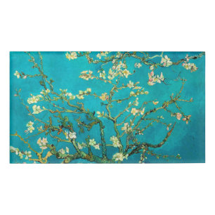 ビンセントバンゴッホ開花アーモンドツリーフローラアート 名札