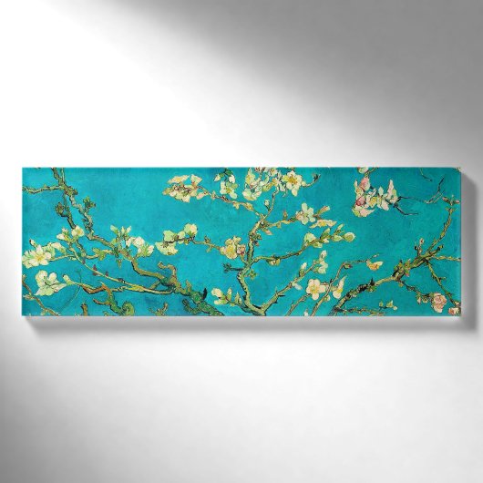 ビンセントバンゴッホ開花アーモンドツリーフローラアート 名札 (正面)