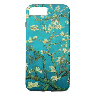 ビンセントバンゴッホ開花アーモンドツリーフローラアート iPhone 8 PLUS/7 PLUSケース