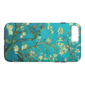 ビンセントバンゴッホ開花アーモンドツリーフローラアート Case-Mate iPhoneケース (裏面(横))