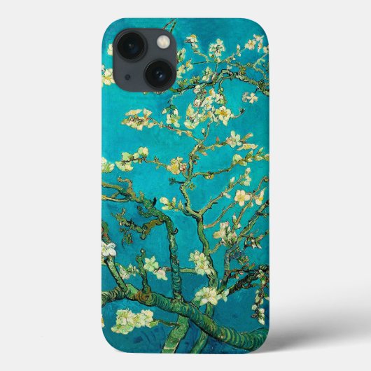 ビンセントバンゴッホ開花アーモンドツリーフローラアート Case-Mate iPhoneケース (裏面)