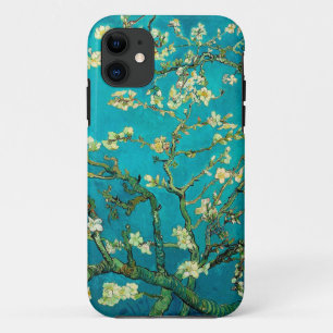 ビンセントバンゴッホ開花アーモンドツリーフローラアート iPhone 11 ケース