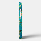 ビンセントバンゴッホ開花アーモンドツリーフローラアート Case-Mate iPhoneケース (裏面 / 左)