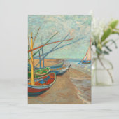 ビンセントバンゴッホ魚釣りボート 招待状 (スタンド正面)