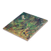 ビンセントバンゴッホ2つの白い蝶ファインアート タイル (側面)