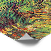 ビンセントバンゴッホ2つの白い蝶ファインアート ポスター (角)