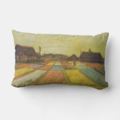 ビンセントファンゴッホチューリップフィールド両面ピロー ランバークッション (裏面)