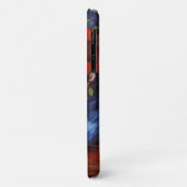 ビンセントファンゴッホ花瓶と赤ポピーファインアート Case-Mate iPhoneケース (裏面/左)