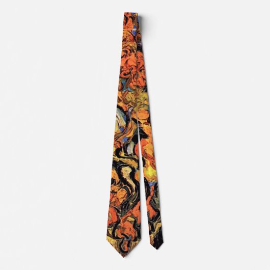 ビンセントファンゴッホ – ザムルベリーツリーファインアート ネクタイ (正面)