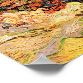 ビンセントファンゴッホ – ザムルベリーツリーファインアート ポスター (角)