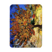 ビンセントファンゴッホ – ザムルベリーツリーファインアート マグネット (縦)