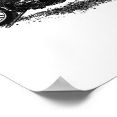 ビンセントペンとインク ポスター (角)