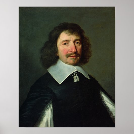 ビンセントポートレートVoiture c.1643-44 ポスター (正面)