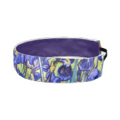 ビンセントヴァンゴッホアイリスフローラヴィンテージファインアート アスレチックヘッドバンド (右)