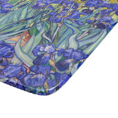 ビンセントヴァンゴッホアイリスフローラヴィンテージファインアート カッティングボード (角)