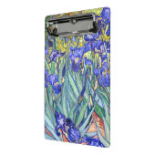 ビンセントヴァンゴッホアイリスフローラヴィンテージファインアート ミニクリップボード (アングル2)