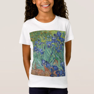 ビンセントヴァンゴッホアイリセス Tシャツ