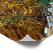 ビンセントヴァンゴッホアートプリントカントリーロードプロヴァンス ポスター (角)