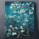 ビンセントヴァンゴッホアーモンドフラスダークティール(緑がかった色) フォトプラーク<br><div class="desc">アーティスト:ヴィンセント・ヴァン・ゴッホタイトル:アーモンド花の色を変えた</div>