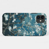 ビンセントヴァンゴッホアーモンドフラスダークティール(緑がかった色) Case-Mate iPhoneケース (裏面(横))