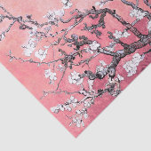 ビンセントヴァンゴッホアーモンドフラスピーチピンク 薄葉紙 (詳細)