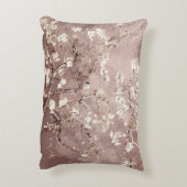 ビンセントヴァンゴッホアーモンドフラスベージュチューペ アクセントクッション (裏面(縦))