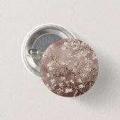 ビンセントヴァンゴッホアーモンドフラスベージュチューペ 缶バッジ (正面&裏面)