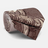 ビンセントヴァンゴッホアーモンドフラムスBeige Watch ネクタイ (ロール)