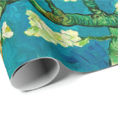 ビンセントヴァンゴッホアーモンドブロッサムファインアート ラッピングペーパー (ロールコーナー)