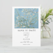 ビンセントヴァンゴッホアーモンドブロッサム結婚フローラ セーブザデート (スタンド正面)