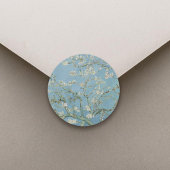 ビンセントヴァンゴッホアーモンドブロッサム結婚フローラ ラウンドシール