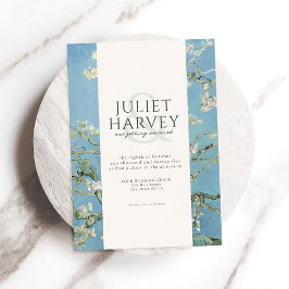 ビンセントヴァンゴッホアーモンドブロッサム結婚フローラ 招待状