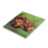 ビンセントヴァンゴッホカニオンザーズファインアート タイル (側面)