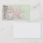 ビンセントヴァンゴッホカニオンザーズファインアート 名刺 (正面/裏面)