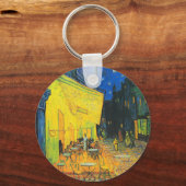 ビンセントヴァンゴッホカフェテラスアットナイトファインアート キーホルダー (正面)