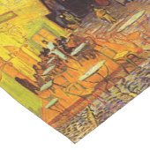 ビンセントヴァンゴッホカフェテラスアットナイトファインアート ショートテーブルランナー (コーナー)