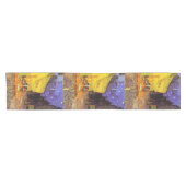 ビンセントヴァンゴッホカフェテラスアットナイトファインアート ショートテーブルランナー (横)