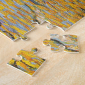 ビンセントヴァンゴッホカフェテラスアットナイトファインアート ジグソーパズル (側面)