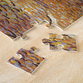 ビンセントヴァンゴッホカフェテラスアットナイトファインアート ジグソーパズル (側面)