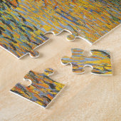 ビンセントヴァンゴッホカフェテラスアットナイトファインアート ジグソーパズル (側面)