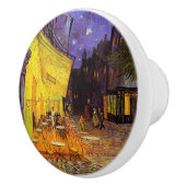 ビンセントヴァンゴッホカフェテラスアットナイトファインアート セラミックノブ (右)