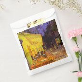 ビンセントヴァンゴッホカフェテラスアットナイトファインアート フェイバーバッグ (封をした状態)