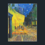 ビンセントヴァンゴッホカフェテラスアットナイトファインアート ポストカード<br><div class="desc">ビンセントヴァンゴッホカフェテラスアットナイトファインアートはがき</div>