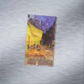 ビンセントヴァンゴッホカフェテラスアットナイトファインアート マグネット名刺 (インサイチュ)